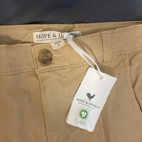 Hope and Henry boys pants size 7 - Picture 2 of 3